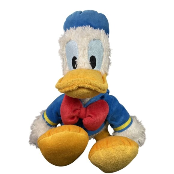 DISNEYLAND Other - Disneyland Parks Donald Duck 13”Plush Walt Disney Character Sailor